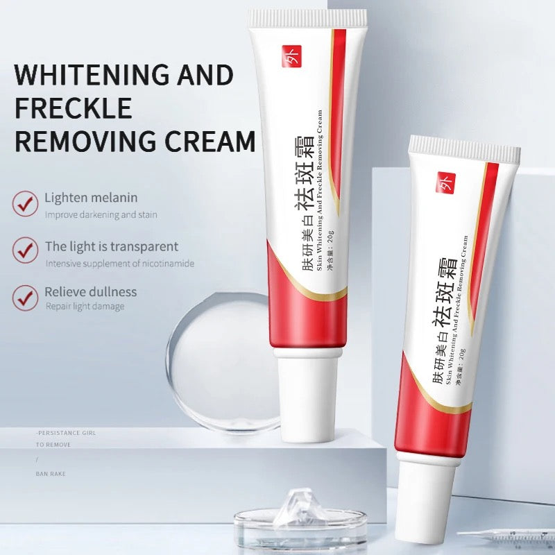 Houmai - Skin whitening and Freckles Removing Cream - Tuzzut.com Qatar Online Shopping