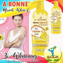 A Bonne Miracle White C Vitamin C and Honey Formula Milk Lotion 500ml - TUZZUT Qatar Online Shopping