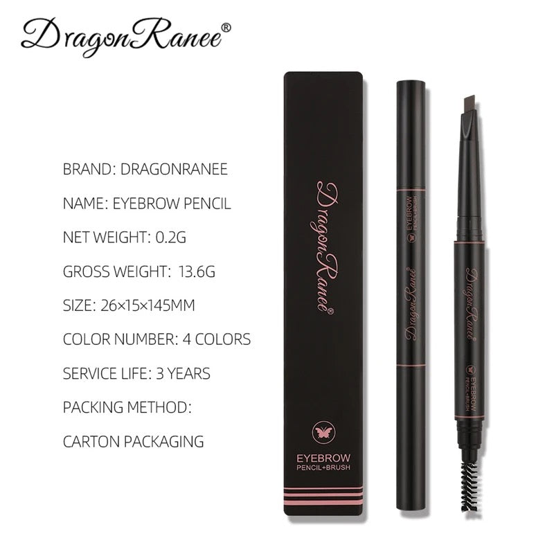 Dragon Ranee - Eyebrow Pencil and Brush. - Tuzzut.com Qatar Online Shopping