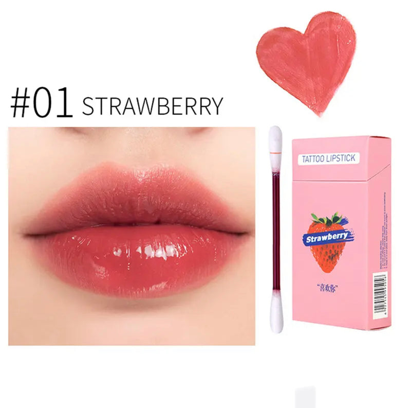 Sexy Baby - Tattoo Lipstick- Strawberry sticks - Tuzzut.com Qatar Online Shopping