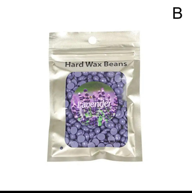 Hard Wax Beans- Lavender - Tuzzut.com Qatar Online Shopping