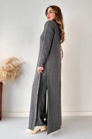 Maxi Knitwear Suit 7011899 - TUZZUT Qatar Online Shopping