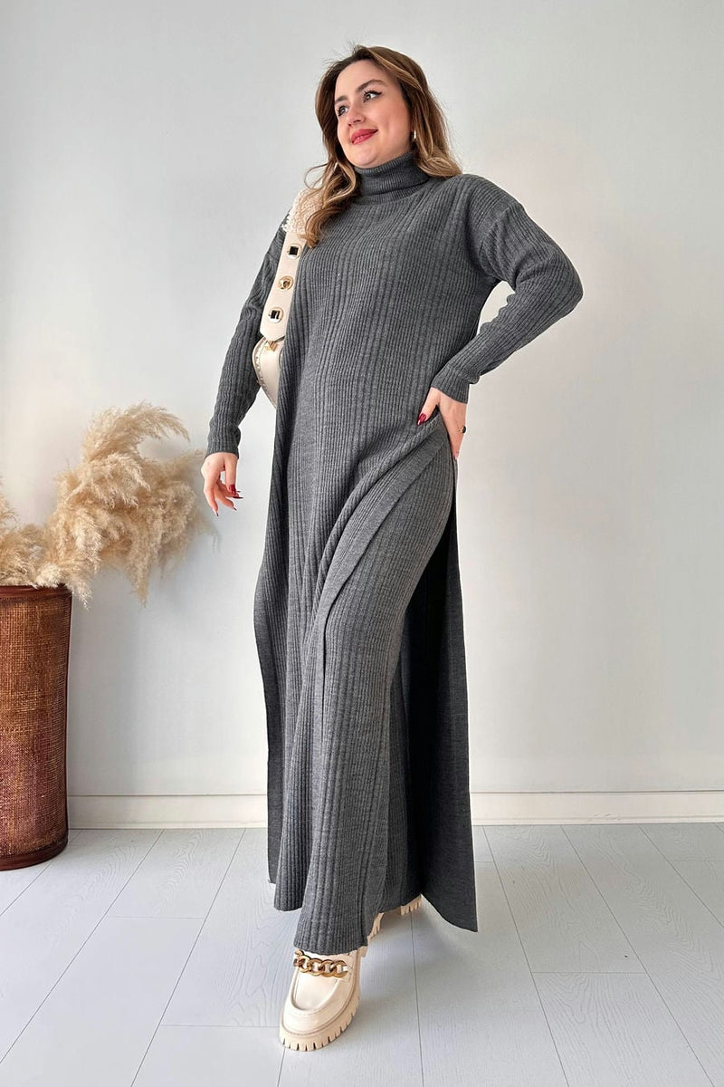 Maxi Knitwear Suit 7011899 - TUZZUT Qatar Online Shopping