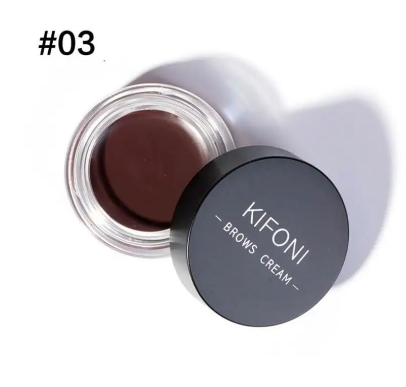 KIFONI Makeup Eyebrow Dye Gel Waterproof Shadow For Eye Brow Long Lasting Tint Shade  Paint Pomade Cosmetic