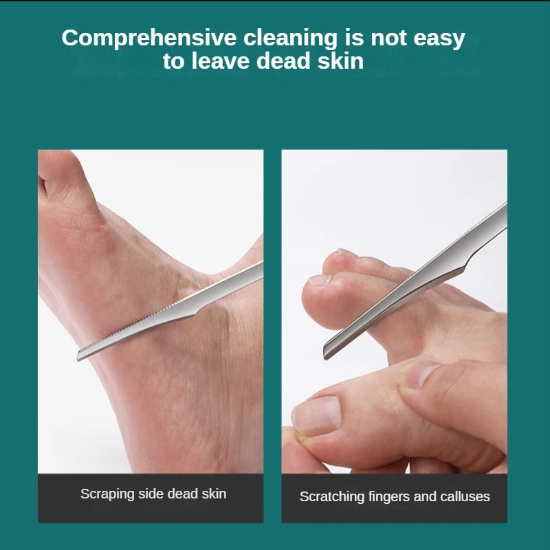 Manicure Pedicure Tools Toe Nail Shaver Feet Pedicure Knife Kit Foot Callus Rasp Files Dead Skin Remover Scraper Foot Care Tools