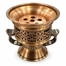 Elegant traditional manual bakhoor burner WT-62
