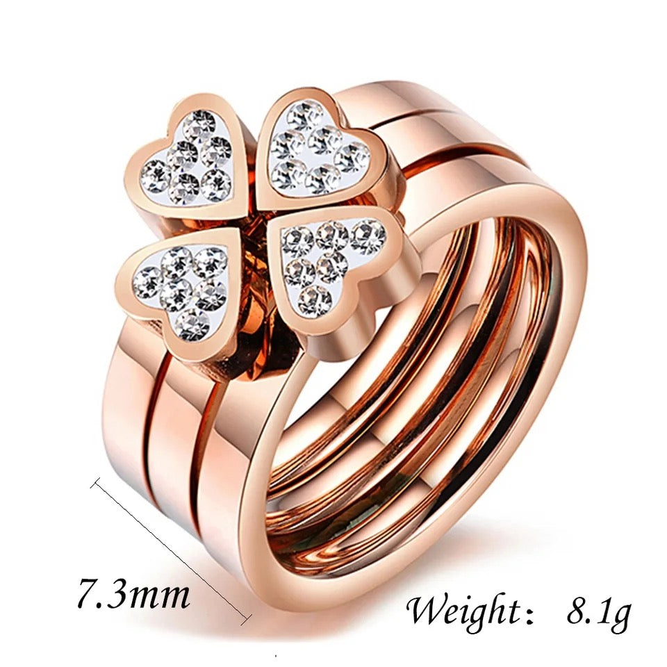 Gorgeous Three Ring Set For Women X21312 Gorgeous Three Ring Set For Women X21312