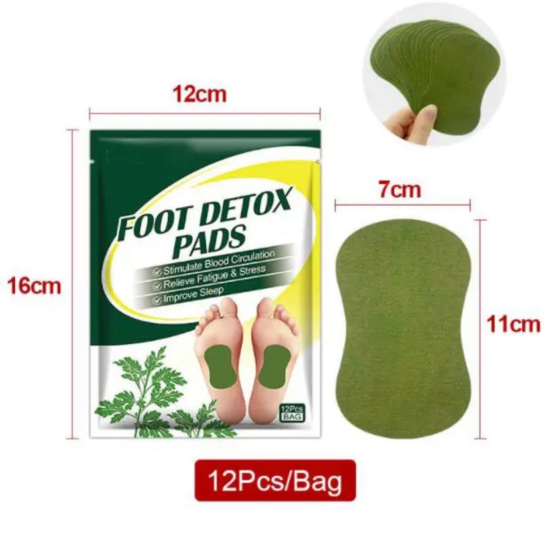 KayneHB -Foot Detox Pads - Tuzzut.com Qatar Online Shopping