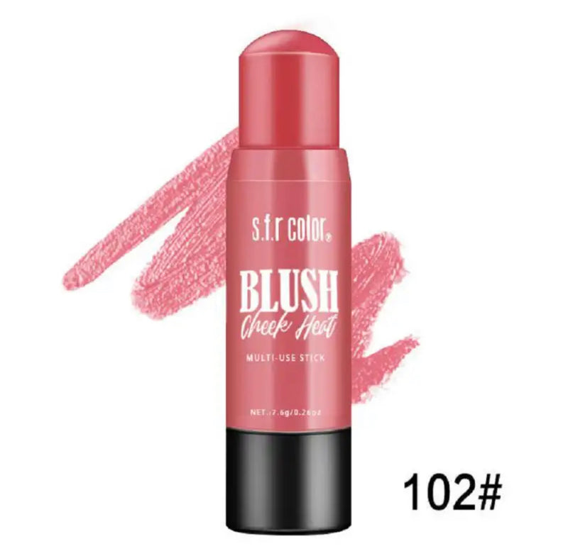 S.t.r color - Blush Cheek Heat - Multi Use Stick - Shade 102 - Tuzzut.com Qatar Online Shopping