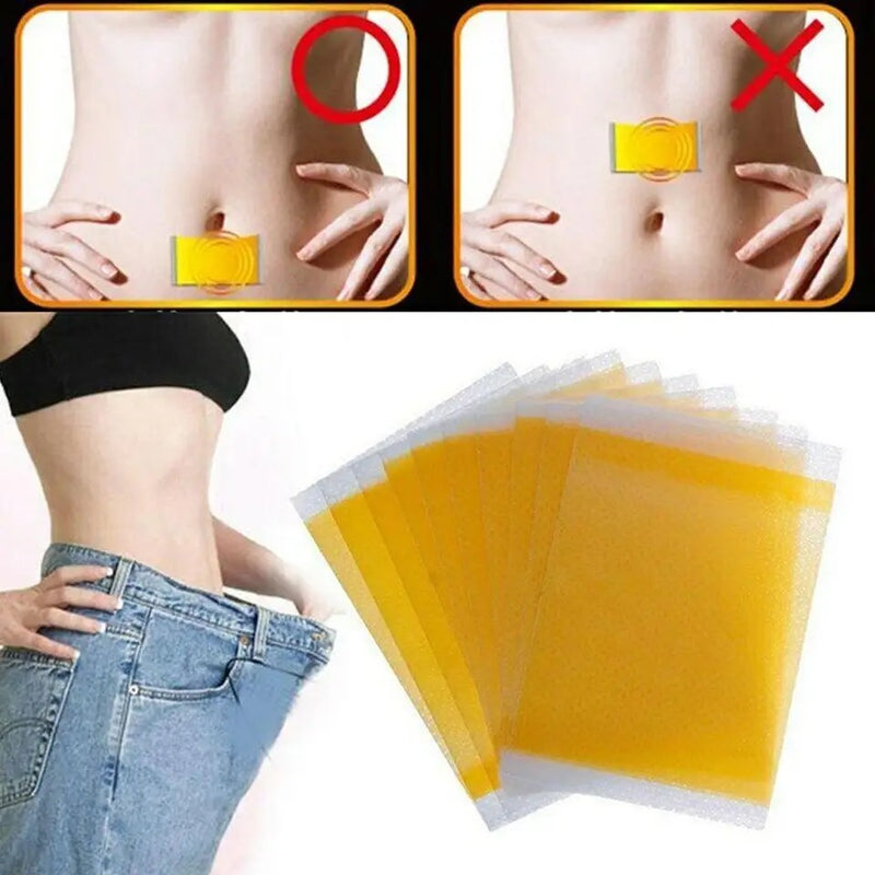 Weight Loss Slim Patch Fat Burning Navel Sticker Body Belly Waist Losing Weight Slimming Cellulite Fat Body Shaping Patch - Tuzzut.com Qatar Online Shopping