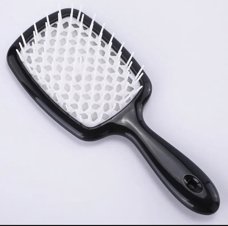 1Pcs Professiona Hair Brush Salon Hair Care Styling Tools Large Plate Combs Massage Hairdressing Brushes Girls Ponytail Comb - Tuzzut.com Qatar Online Shopping