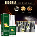 LIDORIA - Organic Ginger Hair Restorer Hair Growth Fluid - Tuzzut.com Qatar Online Shopping