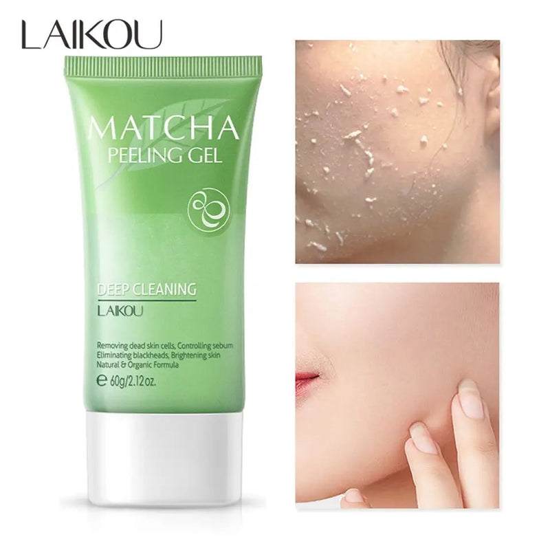 LAIKOU - Deep Cleaning Peeling Gel Soothe Skin Remove Dead Skin - Tuzzut.com Qatar Online Shopping