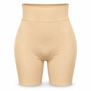 Women's High Waist Tummy Control Shapewear Shorts – Beige 1626