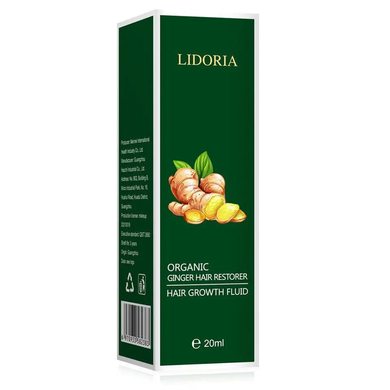 LIDORIA - Organic Ginger Hair Restorer Hair Growth Fluid