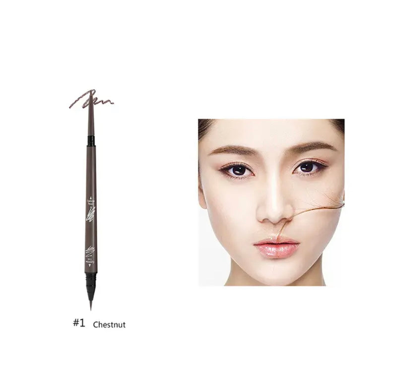 Music Flower - Waterproof Eyebrow Pencil - Chestnut Pencil