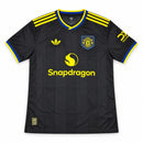 Men's Manchester United Black & Yellow Football Jersey – CK256