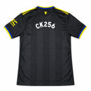 Men's Manchester United Black & Yellow Football Jersey – CK256