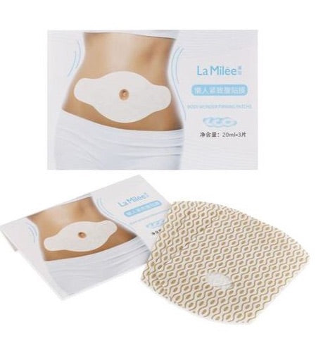 La Milee Generic 3 Packs Er Patch Belly Loss Weight Sticker - Tuzzut.com Qatar Online Shopping