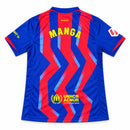 Men's FC Barcelona Blue & Red Graphic Football Jersey S045