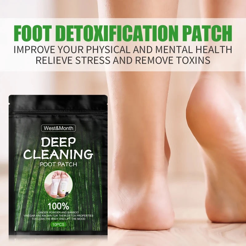 West & Month - Sefudun Deep Cleaning Foot Patch