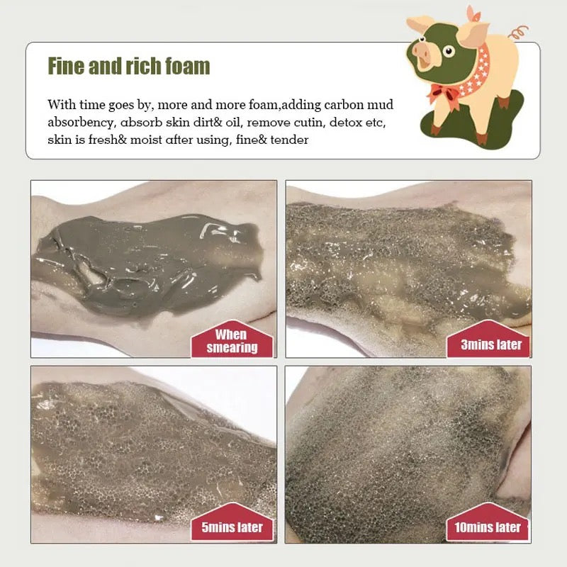 BioAqua - Carbonated Bubble Clay Mask - Tuzzut.com Qatar Online Shopping