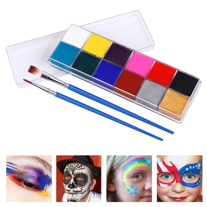 Fit Colors Face Paint For Kids and Adults - Tuzzut.com Qatar Online Shopping