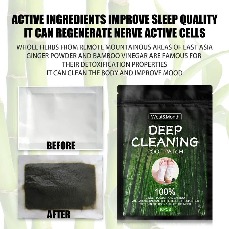 West & Month - Sefudun Deep Cleaning Foot Patch West & Month - Sefudun Deep Cleaning Foot Patch