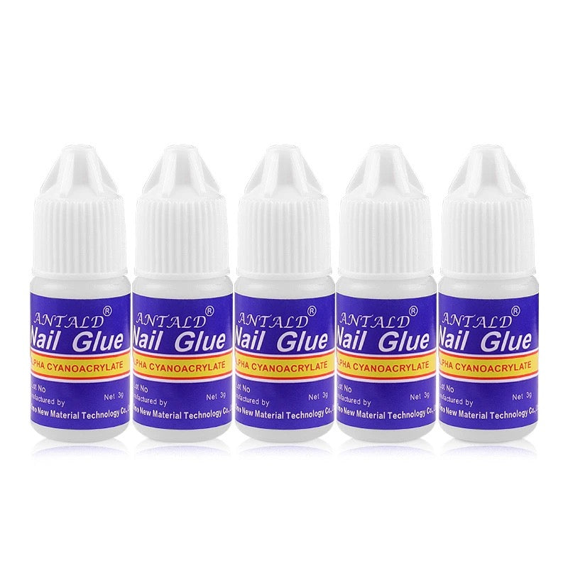 Nail Art Glue Tips S4163438 - Tuzzut.com Qatar Online Shopping