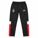 Men's AC Milan Black Track Pant S5022