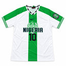 Men's Nigeria White & Green Football Jersey S15633