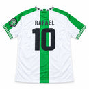 Men's Nigeria White & Green Football Jersey S15633