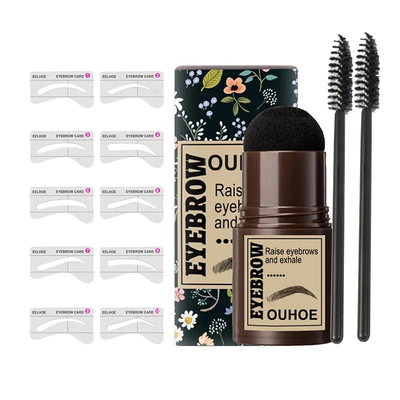 OUHOE Eyebrows Shaping Set- Raise Eyebrows and Exhale - Tuzzut.com Qatar Online Shopping