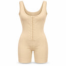 Women's Full Body Tummy Control Shapewear Bodysuit with Front Hook Closure 7088