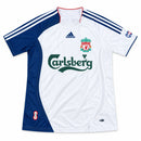 Men's Liverpool White & Navy Football Jersey S47812