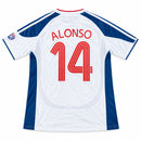 Men's Liverpool White & Navy Football Jersey S47812