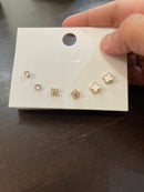 Mini 6pcs Stud Earring Sets For Women Simple -X3404148 - TUZZUT Qatar Online Shopping