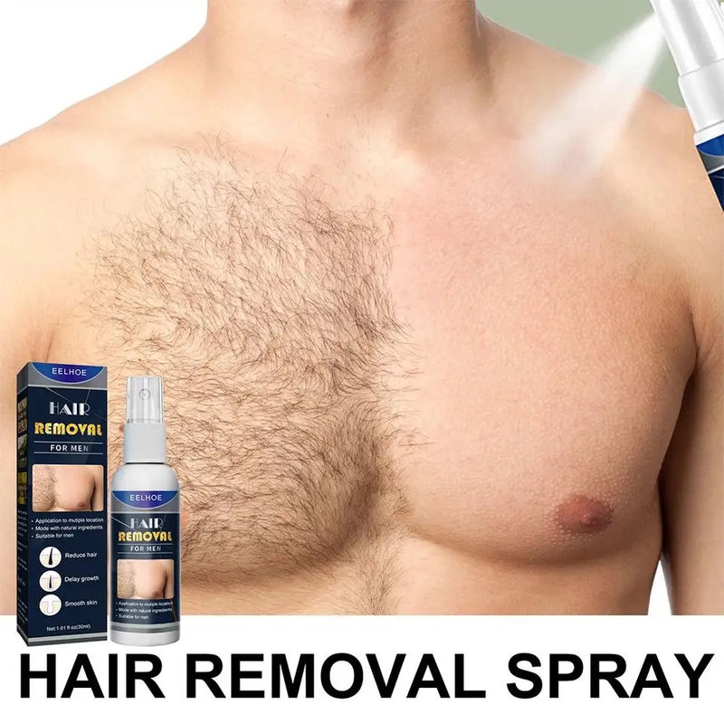Hair Removal Spray for Men - EelHoe - Tuzzut.com Qatar Online Shopping