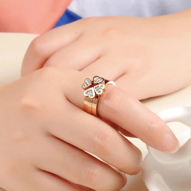 Gorgeous Three Ring Set For Women X21312 Gorgeous Three Ring Set For Women X21312