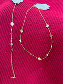 Women's Necklace And Bracelet Set X4437899