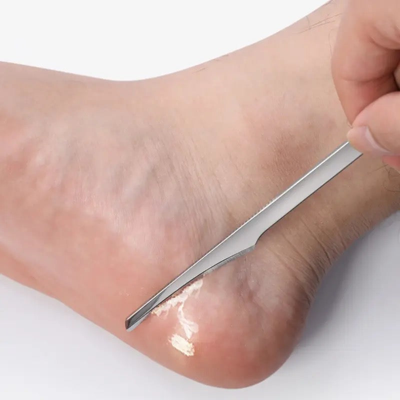 Manicure Pedicure Tools Toe Nail Shaver Feet Pedicure Knife Kit Foot Callus Rasp Files Dead Skin Remover Scraper Foot Care Tools - Tuzzut.com Qatar Online Shopping