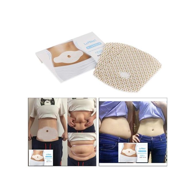 La Milee Generic 3 Packs Er Patch Belly Loss Weight Sticker - Tuzzut.com Qatar Online Shopping