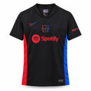 FC Barcelona Black Short Sleeve Football Jersey FCB123