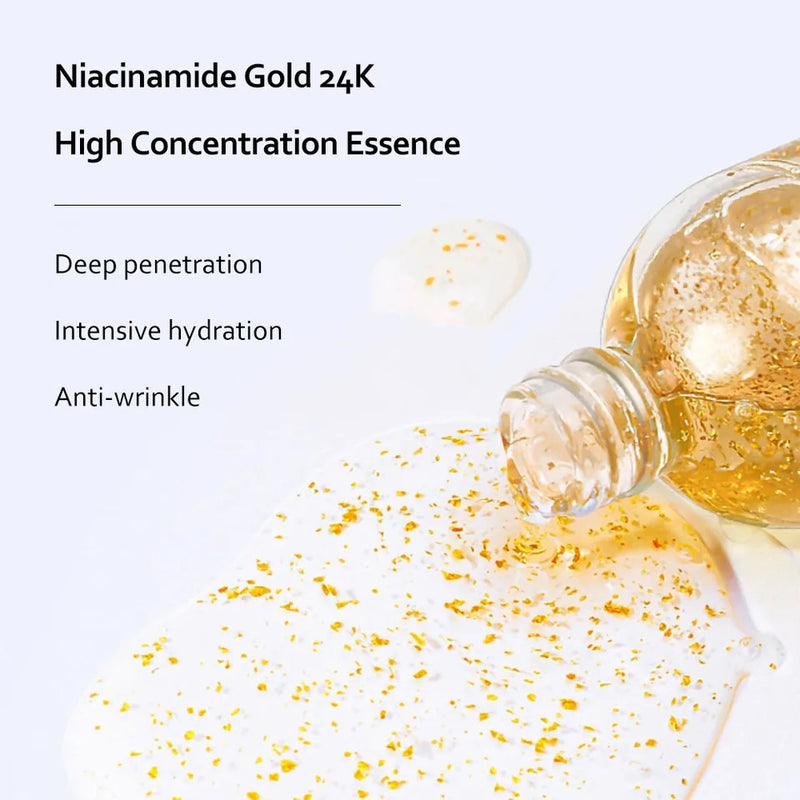 Beautecret - Senana - Gold Nicotinamide Essence Liquid - Tuzzut.com Qatar Online Shopping