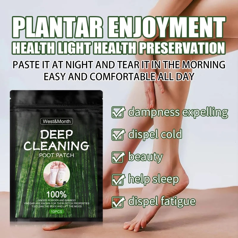 West & Month - Sefudun Deep Cleaning Foot Patch West & Month - Sefudun Deep Cleaning Foot Patch