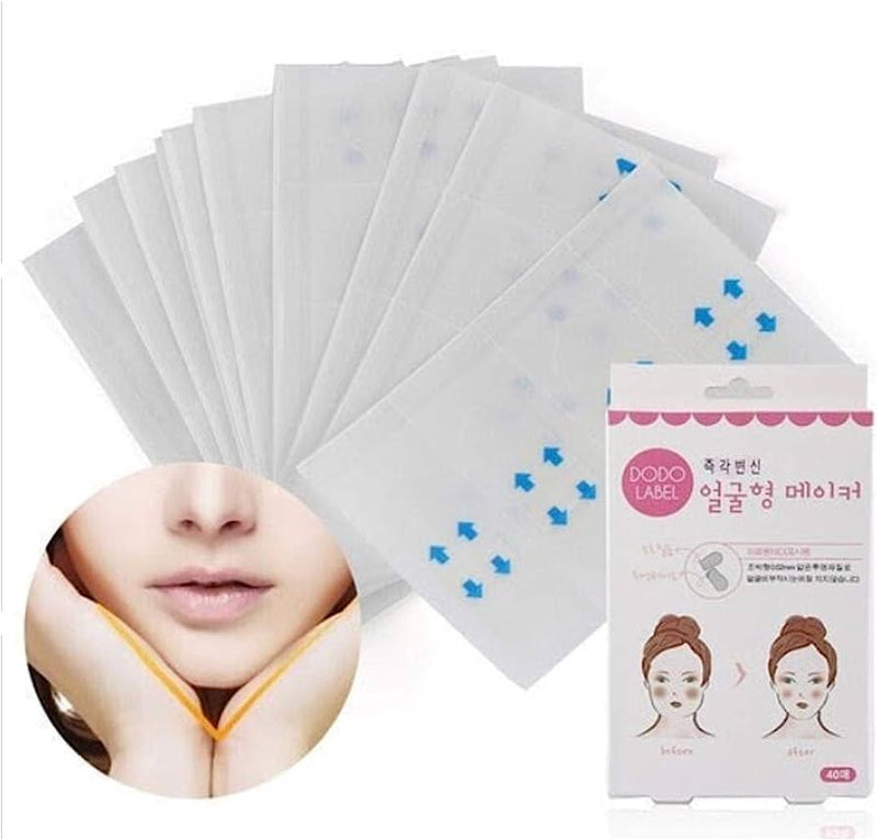 Face Lift Sticker Thin Face Weight Loss Anti Cellulite Artifact Invisible Sticker Lift Chin Medical Tape Face Lift Tools