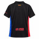 FC Barcelona Black Short Sleeve Football Jersey FCB123