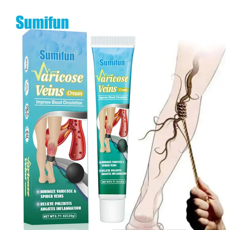 Sumifun - Varicose Veins Cream - Tuzzut.com Qatar Online Shopping
