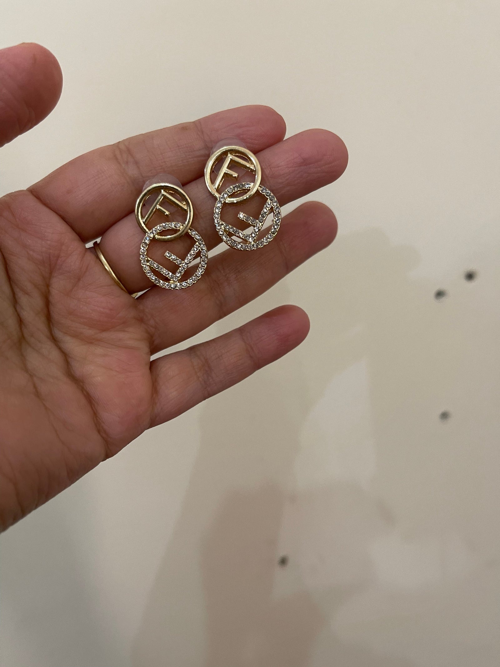 Women Fashion Earrings F Letter Earrings - S35077713 Women Fashion Earrings F Letter Earrings - S35077713