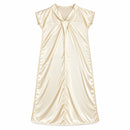Women's Satin-Look Long Nightdress T0336